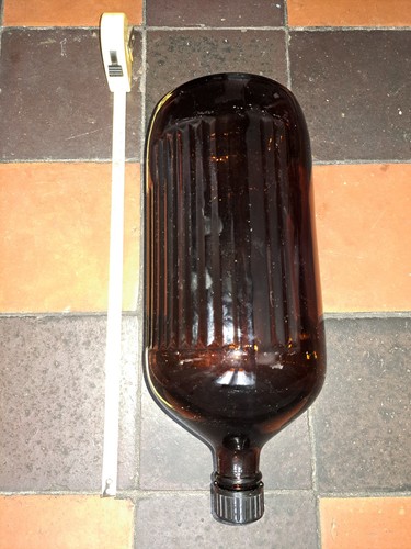 Antique brown glass - antique,