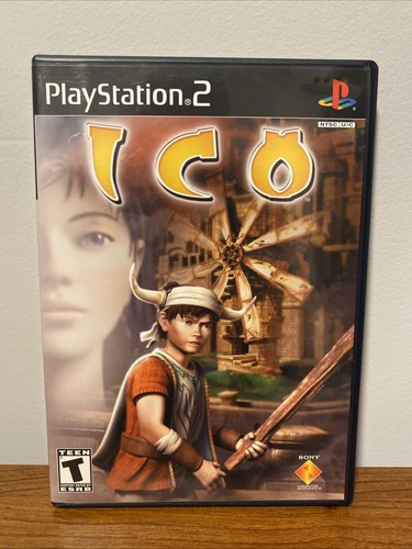 Ico ps2 cib tested - ico,