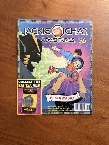 Jackie chan adventures - chan,