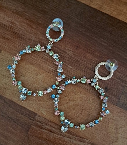 Chunky large sparkly crystal - large,