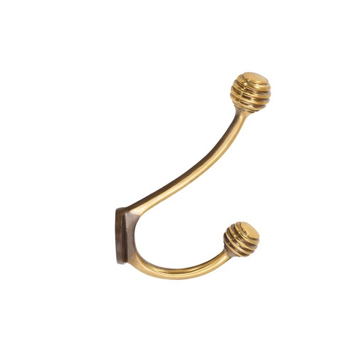 Twin coat hook beehive - coat, solid
