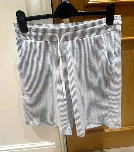 Mens zara striped drawstring - mens,