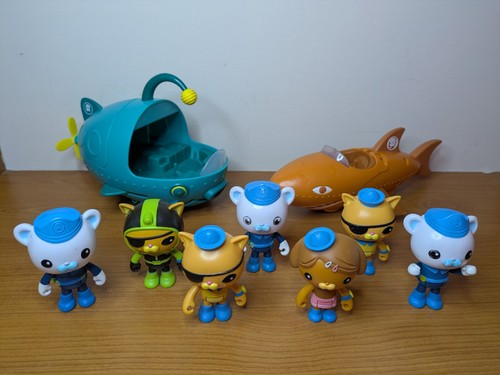 Octonauts figures vehicles - octonauts, +