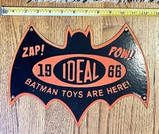 Batman Toys Sign - Batman