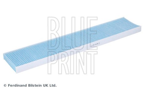 Blue print cabin - print,