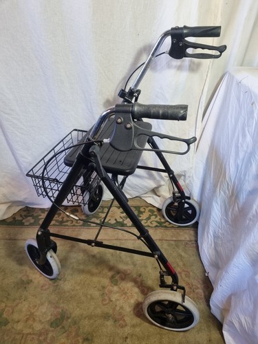 Drive medical rollator fsr8blk - medical,