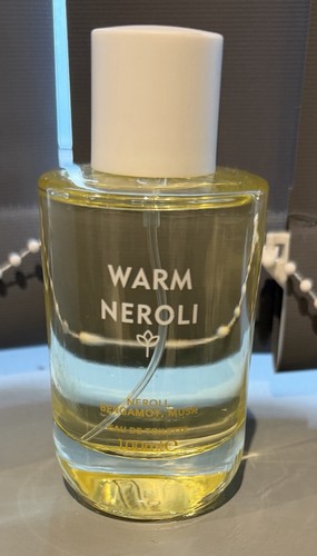 Discover warm neroli eau - m, &