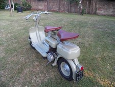 Lambretta Model 125 D  1952 historic vehicle in excellent conditions
