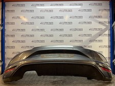 VW SCIROCCO MK3 FL REAR BUMPER WITH PARKING SENSORS GREY LR7H 2014-2018