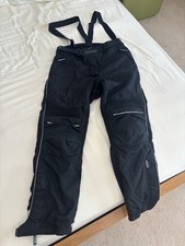 Texport Motorcycle Trousers Men's Black - Size L - Removable Inner Lining