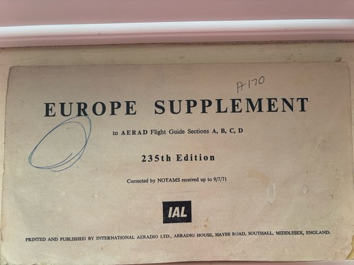 Ial europe supplement 235th - ial,