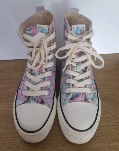 Mtv platform high tops - tops, shoes