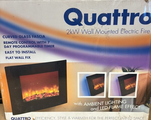 Quattro 2kw wall mounted - quattro,