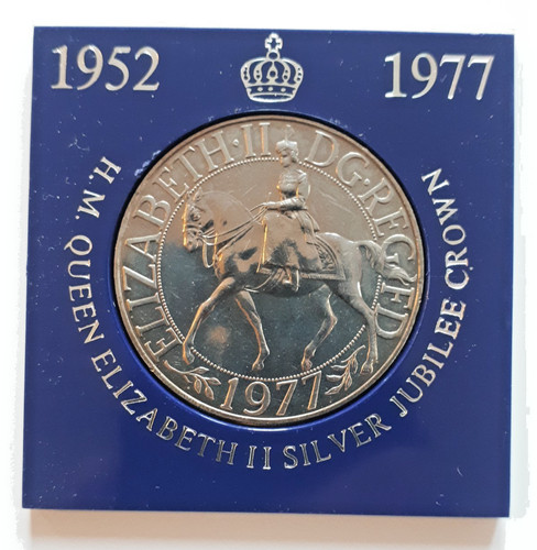 1977 queen elizabeth silver - queen, ii