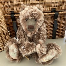 Orkid Bears Artist Teddy Bear "Cardan" - Michele Nichols - Handmade in England