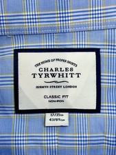 Charles Tyrwhitt blue yellow