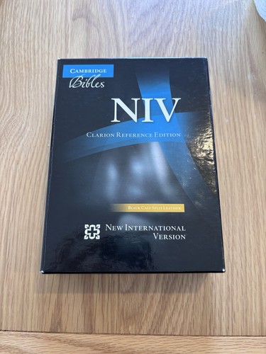 Niv cambridge clarion - cambridge,