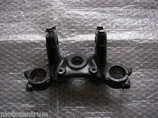 Triple clamp fork yoke fork