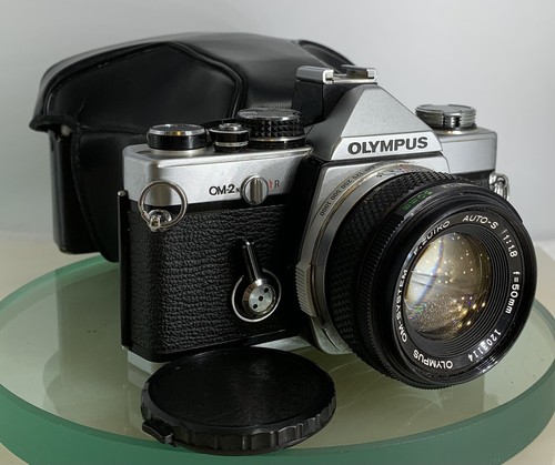 Olympus 35mm film slr - om-2n,