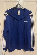 Adidas 3 Stripe full zip