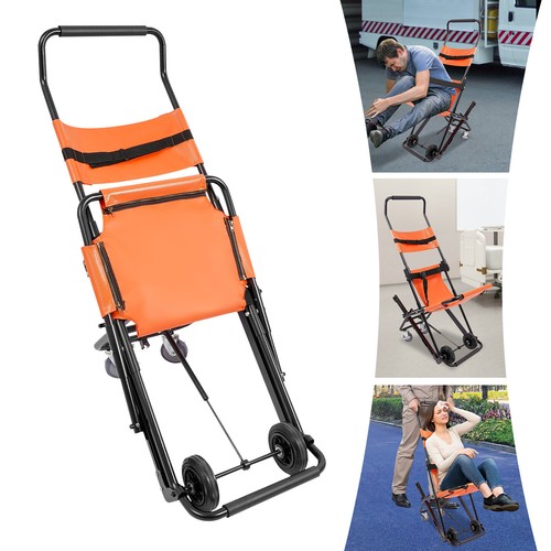 Folding manual stair chair - manual,