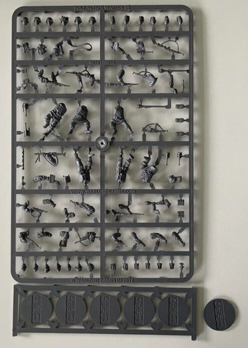 German waffen sprue - waffen-ss, bases