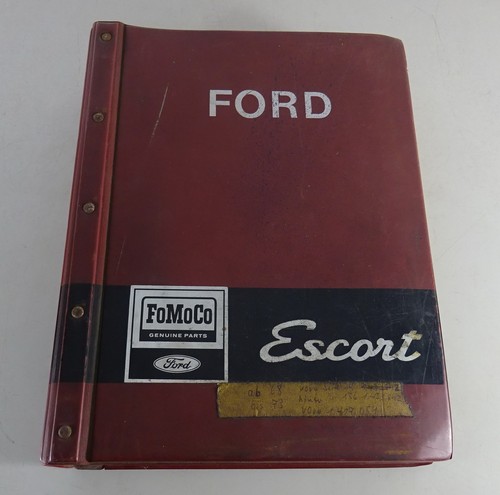 Spare parts catalogue ford - catalogue,