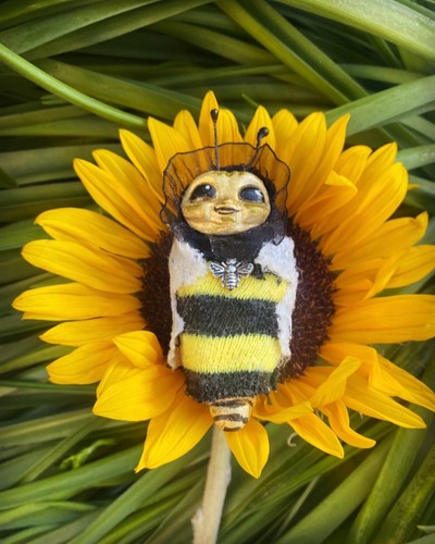 Spirit doll worry - doll,
