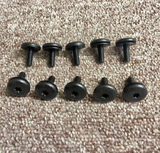 FIT MG ENGINE COVER UNDERTRAY SPLASHGUARD Grille Bumper WHEEL ARCH TORX SCREW