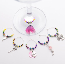 Witchy Wine Glass Charms