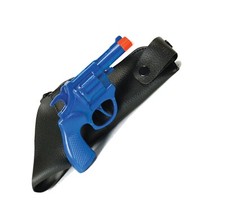 Gangster Shoulder Holster with Toy Gun Plastic 1920’s Gangster Fancy Dress Party