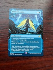 1x SHOWCASE INTRUDER ALARM - Commander - MTG  - Magic the Gathering