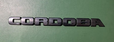 SEAT CORDOBA - CAR BADGE / EMBLEM- 250 X 20MM