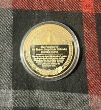 Mexican Mayan Long Count Calendar Prophecy Gold Coin