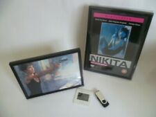 RARE 1990s Luc Besson La Femme Nikita 35mm Slide Film Press Kit Scan Print DVD