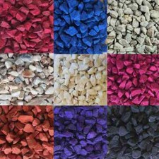 Decorative colour garden stone - colour,