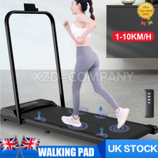 Treadmill Pad Running/Walking Under Desk Exercise Machine LCD Home Office 10KM/H