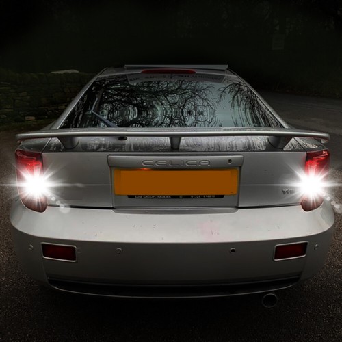 White reverse light bulbs - light, led