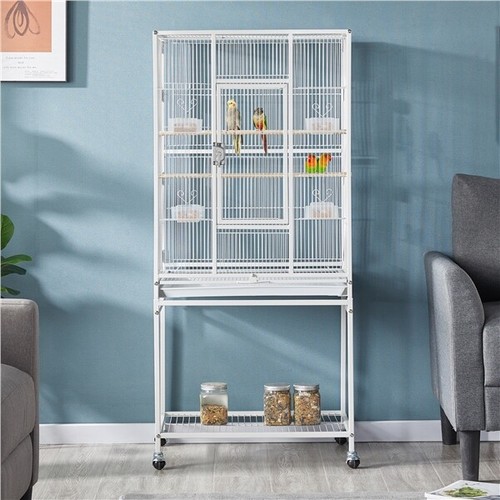 Large bird cage parrot - cage,
