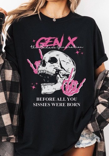 Gen shirt generation x - x,