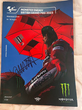 Valentino Rossi Hand Signed