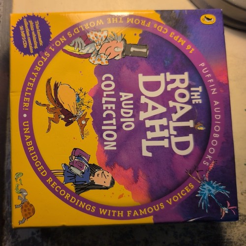 The roald dahl audio - the,
