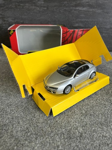 Alfa romeo brera grey 43 - brera, 1/43