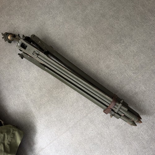 Vintage ww2 military tripod - vintage,
