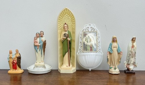 Rare 50s set plastic - set,