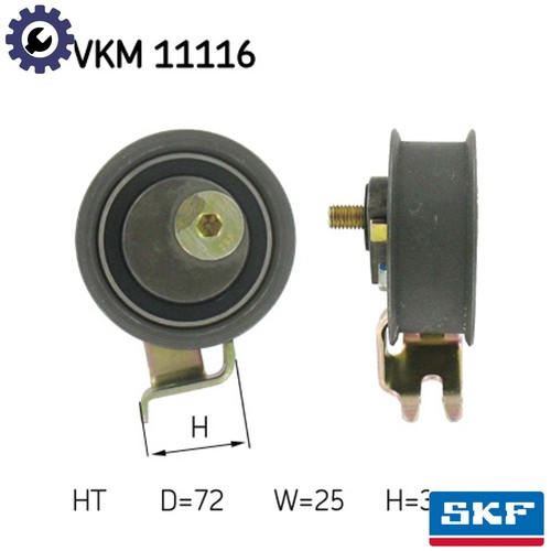 Tensioner pulley timing belt - tensioner,