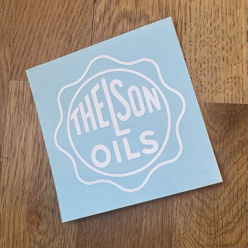 Thelson oils sticker - thelson,