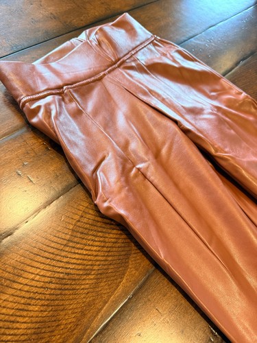 Hue faux leather leggings - hue,