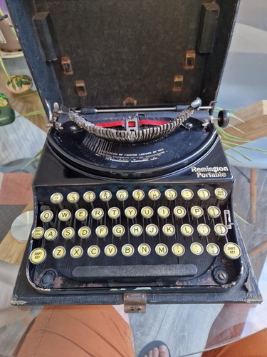 Vintage 1920s remington - vintage,