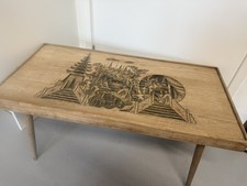 Vintage Chinese  Wood Coffee